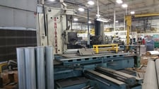 5.1" Shibaura #BFT-13W, horiz.table type, #50 taper, 98" X, 71" Y, 35.4" Z, 75.1" W, digital read out