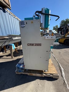 Yilmaz #CRM250S, Pneumatic Template Copy Router, 2200 watt, 12000 RPM, 6-8 bar, 230 Volt, 2019