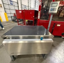 Associated Pacific Dataweigh #113, In-Motion Checkweigher, conveyor style, 460 Volt, 3PH