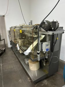 Macwell #M-DXD-C-130, Automatic Liquid Pouch Fill & Seal, Stainless Steel, 3PH, 50 Hz, (3 available)