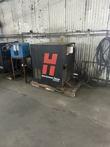 Hypertherm #HPR-260, Hi-Def Plasma Power Source, 45.5 KW, 2" cutting, 260 amps, 200-600 Volts, 3PH, (2