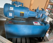 10 HP Vickers #PVM045, Hydraulic Power Unit, 50-gallon reservoir, 1000 psi, 15 GPM, 10 HP Baldor motor