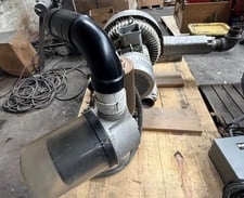 771 cfm, Republic-Lagun #HRC-1502, Regenerative Vacuum Blower, 30 HP, 220/440 Volt, 3PH, 2015