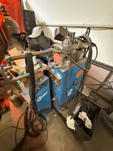 10 KVA Miller #MPS-10, Resistance Spot Welder, 9500 amps, 230 Volt, 1PH