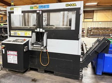 Hydmech H-14A 14" Dual Post Automatic Horizontal Bandsaw