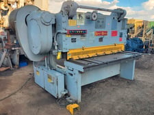 5/8" x 6' Lodge & Shipley #1006-SL, Sheet Metal Shear, motorized back gauge