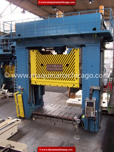 400 Ton, Hydrap Pressen #HPDZB 400, Hydraulic Press, 47.2" stroke, 78.74" span