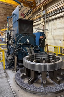 Phoenix #ZFWZ, CNC gear gasher 60" to 143", Fanuc 15MB