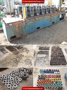 ROLLFORMER YODER 8 STAND 25HP