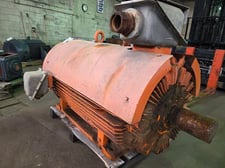 400 HP 1200 RPM Toshiba, Frame 355LL, TEFC BB, 4000 Volts
