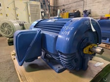 250 HP 3600 RPM Teco Westinghouse, Frame 449TS, TEFC BB, 575 Volts, New Surplus