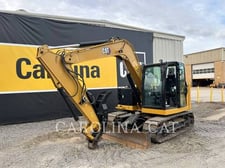 Cat 307.5 TH, Mini Excavator, 3053 hours, S/N: GW702849, 2022