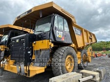 Caterpillar 775G, 5163 hours, S/N: MJS02245, 2022