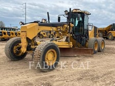 Caterpillar 140M AWD, Motor Grader, 11538 hours, S/N: B9G00189, 2009