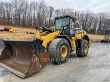 Cat 966M, Wheel Loader, 7337 hours, S/N: KJP02681, 2018
