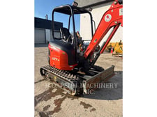 Kubota Corporation U27, Excavator, 255 hours, S/N: KBCGH12CHPZF, 2023