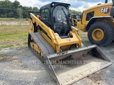 Caterpillar 299D3, 457 hours, S/N: DY910044, 2023