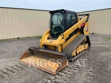 Caterpillar 299D3, 1368 hours, S/N: DY909385, 2023