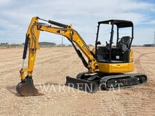 Caterpillar 303.5E2, 183 hours, S/N: JWY04240, 2018