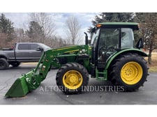 Deere & Co 5075E, Tractor, 62 hours, S/N: 1PY5075EKPR425475, 2024