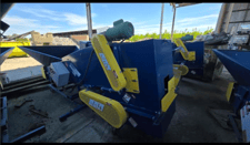 Rem #GB-3, glass breaker, up to 16000 lb/hr., 718 cu.yd hopper