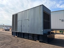2250 KW Cummins #QSK60-G9, diesel generator, 277/480 Volts, 388 hours, 2008