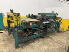 Iowa Precision #GAF60-6/FTS-DCT6016SL, coil slitting & cut to length line, 2000