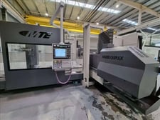 MTE #K-4200, universal machining center, Fanuc 3Ti-B CNC Control, 157' X, 39" Y, 43" Z, 6 automatic tool