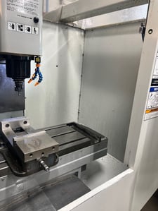 Haas #Super-Mini-Mill, 16" X, 12" Y, 10" Z, 36" x12" table, 10000 RPM, 20/15HP, 10 automatic tool changer