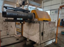 18,000 lb. Rowe #12040-DS, Industrial Uncoiler
