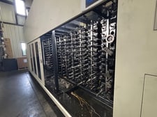 Makino #A71NX, Cat 50, 299 Place automatic tool changer, Pro 6, Chip Blaster, Renishaw RMP600 Rengage, loaded