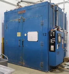 96" width x 96" H x 96" L Wisconsin, electric, 500&deg;F