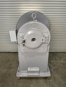 No. 3F Fenn, 1.75" 2-die rotary swaging machine, 0.625" (15.875mm) solid capacity, stock 14636