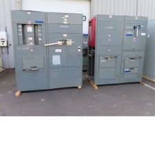 Square D POWER-STYLE Switchgear 2000A Switch, 277/480V, 3PH4W, CT CABINET
