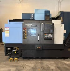 Daewoo Doosan #Puma-2600SYII, CNC Lathe, 24.8" swing, 29.9" turning length, 10.2" X, 2.1" Y, 32.7" Z, 10"