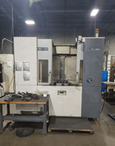 Okuma #MB-5000H, 4-Axis Horizontal Machining Center, 19.6" x 19.69" pallet, 29.92" X/Y/Z, 15000 RPM, 34 HP