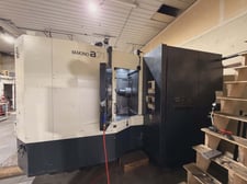 Makino #a71, Horizontal Machining Center, 19.7" x 19.7" pallet, 28.7" X/Y, 31.5" Z, 10,000 RPM, CAT 50, 60
