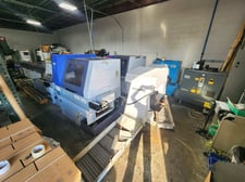 Star #SW-20, 10-Axis CNC Swiss Type Automatic Screw Machine, 0.79" bar, 8" machining length, 10 HP, 10,000