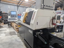 Ganesh #SL-20Y2, 8-Axis CNC Swiss Type Automatic Screw Machine, 0.787" bar, 6.3" X, 7.8" Y, 8" Z, 10,000 RPM