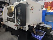 Ganesh #Cyclone-32CS, 7-Axis CNC Swiss Type Automatic Screw Machine, 1.25" bar, 19.29" max turning length