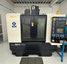 Makino #MAX65S, 3-Axis Vertical Machining Center, 33.4" x 17.72" table, 25.59" X, 15.5" Y, 15.7" Z, 12000