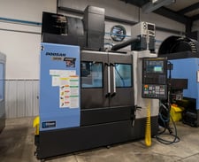 Daewoo Doosan #DNM-4500S, 3-Axis Vertical Machining Center, 31.5" X, 17.7" Y, 20.1" Z, 15000 RPM, 30