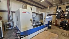 Daewoo Doosan #DMV-5025, 3-Axis Vertical Machining Center, 51" X, 25.5" Y, 24.6" Z, 20 HP, 12000 RPM, 24