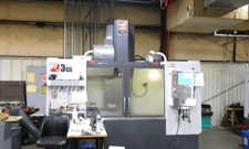 Haas #VF-3SS, 3-Axis Vertical Machining Center, 48" x 18" table, 40" X, 20" Y, 25" Z, 30 HP, 12,000 RPM, 24
