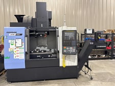 Daewoo Doosan #DNM-4500, 3-Axis Vertical Machining Center, 39.3" x 17.71" table, 31.5" X, 17.7" Y, 20" Z, 20