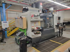 Haas #VF-3SSYT, 3-Axis Vertical Machining Center, 54" x 25" table, 40" X, 26" Y, 25" Z, 30 HP, 12,000 RPM, 24