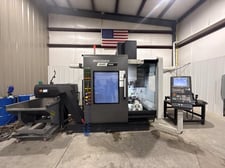 Daewoo Doosan #DVF-5000, 5-Axis Vertical Machining Center, 24.6" X, 17.7" Y, 15.7" Z, 42 HP, 18000 RPM, 60