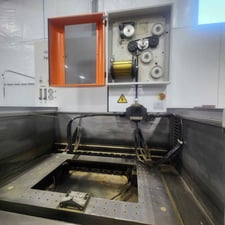 Agiecharmilles #CUT-30P, Wire Electrical Discharge Machine, 23.6" X, 15.7" Y, 13.75" Z, automatic wire feed