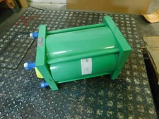 NEW Clarkson Knife Gate Valve Pneumatic Actuator, 10" Bore, 11.125" Stroke, 150#
