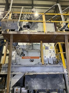Metso Nordberg #C80, Jaw Crusher, 32" wide x 20" deep feed opening, 100 HP, 350 RPM, 2015